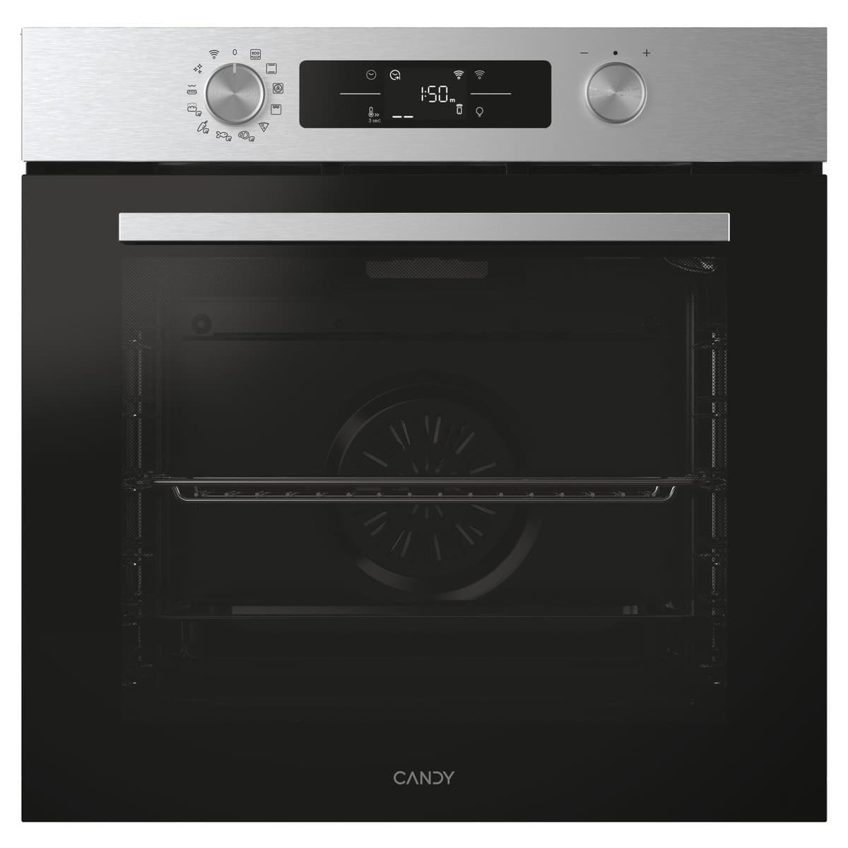Candy - Horno multifunción Candy, limpieza pirolítica e hidrolítica, New Moderna - CA6 N5B3EYTX.