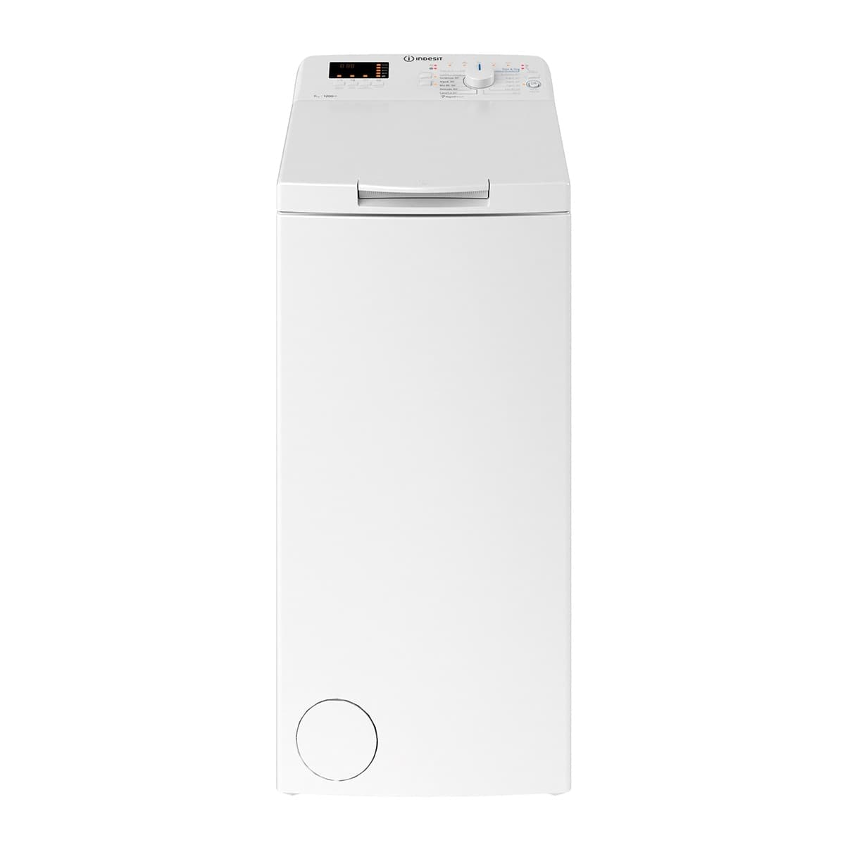 Indesit - Lavadora carga superior Indesit 7 kg / 1.200 rpm - BTW S72200 SP/N.