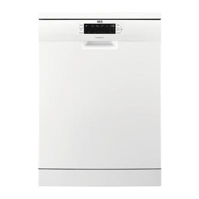 Lavavajillas Libre Instalación Aeg Ffb53900zw 14 Servicios 60cm Blanco D