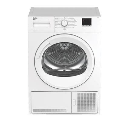 Secadora De Carga Frontal Beko Du 7111 Ga1 7kg Blanco B