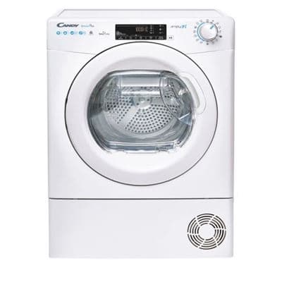 Secadora De Carga Frontal Candy Csoe H9a2te-s 9kg Blanco Wifi A++