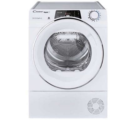 Secadora De Carga Frontal Candy Roe H9a2tcex-s 9kg Blanco Wifi A++