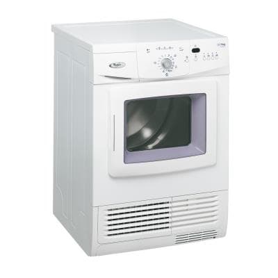 Secadora De Carga Frontal Whirlpool Awz 8676 Condensación 7kg 800rpm Blanco B