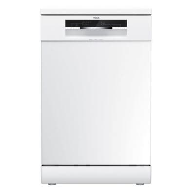Lavavajillas Libre Instalación Teka Dfs 46710 Wh 14 Servicios 60cm Blanco E
