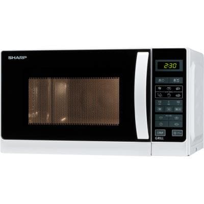 Microondas Sharp R-642 Ww 20l 800w Blanco