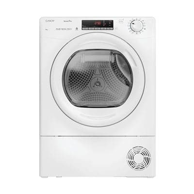 Secadora De Carga Frontal Candy Cro Eh8n2te-s 8kg Bomba De Calor Blanco D