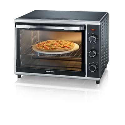 Horno Tostador De 42 L Severin To 2058 Convección Grill Asador Piedra Natural 1800w