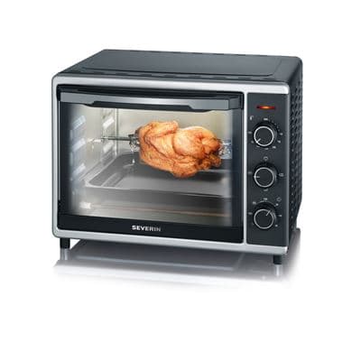Horno Tostador De Convección Con Grill De Mesa 30 L Severin To 2056 1600w