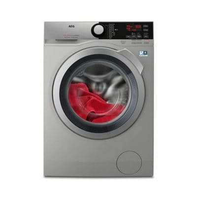 Lavadora De Carga Frontal Aeg L7fee842s 8 Kg 1400 Rpm Metalico B
