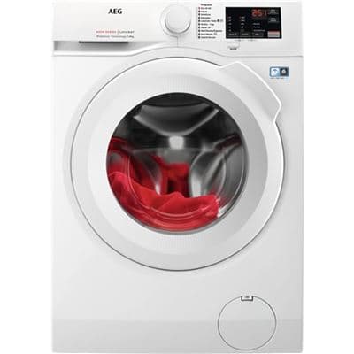 Lavadora De Carga Frontal Aeg Lfa6i8272a 8 Kg 1200 Rpm Blanco A