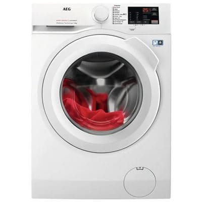Lavadora De Carga Frontal Aeg Lfa6i8472a 8 Kg 1400 Rpm Blanco A