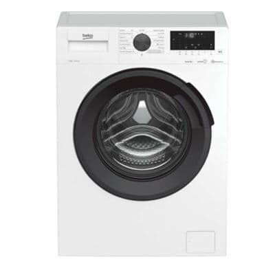Lavadora De Carga Frontal Beko Wra9714xwdr 9 Kg 1400 Rpm Blanco B