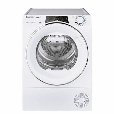 Secadora De Carga Frontal Candy Roe H9a3tcex-s 9kg Blanco A+++
