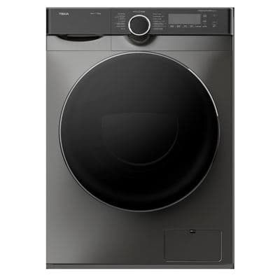 Lavadora De Carga Frontal Teka Wmk 81050 Dark 10kg 1500rpm Inox A