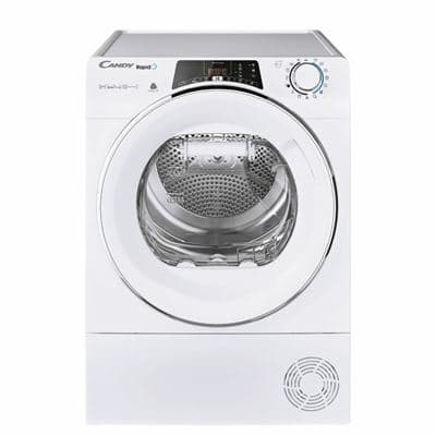 Secadora De Carga Frontal Candy Roe H8a3tcex-s 8kg Blanco A+++