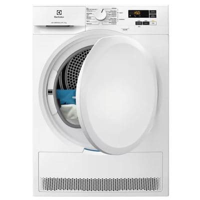 Secadora De Carga Frontal Electrolux Edi618y1zo 8kg 59,6cm Blanco A