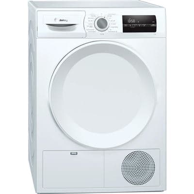 Secadora De Carga Frontal Con Bomba De Calor Balay 3sb288be 8kg Blanco A