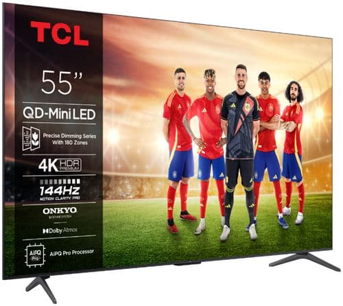 Tv Qled Mini Led 55" Tcl 55c6k 4k Uhd Smart Tv