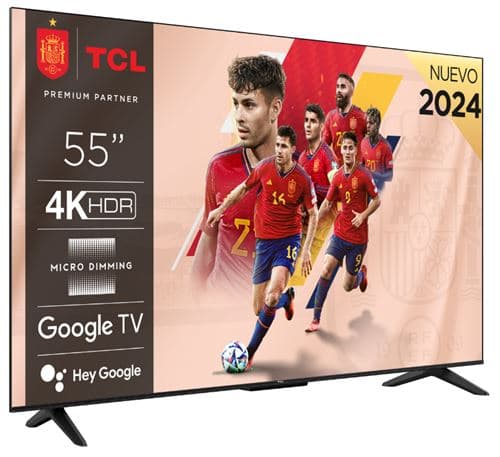 Tv Led 55'' Tcl 55p61b 4k Uhd Smart Tv