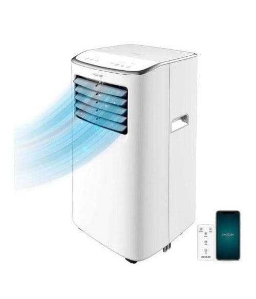 Aire Acondicionado Portátil Cecotec Forceclima 7500 Soundless Connected