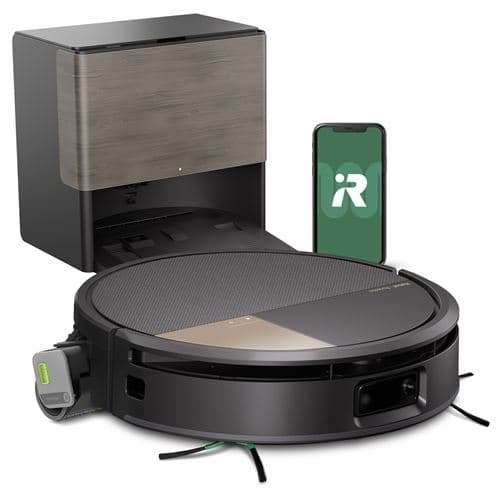 Robot Aspirador Y Friegasuelos Irobot Roomba Max 705 Combo