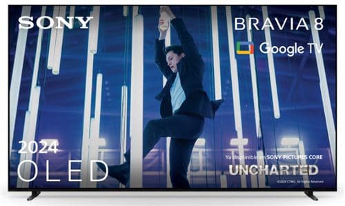 Tv Oled 55'' Sony Bravia 8 K55xr80paep 4k Uhd Smart Tv