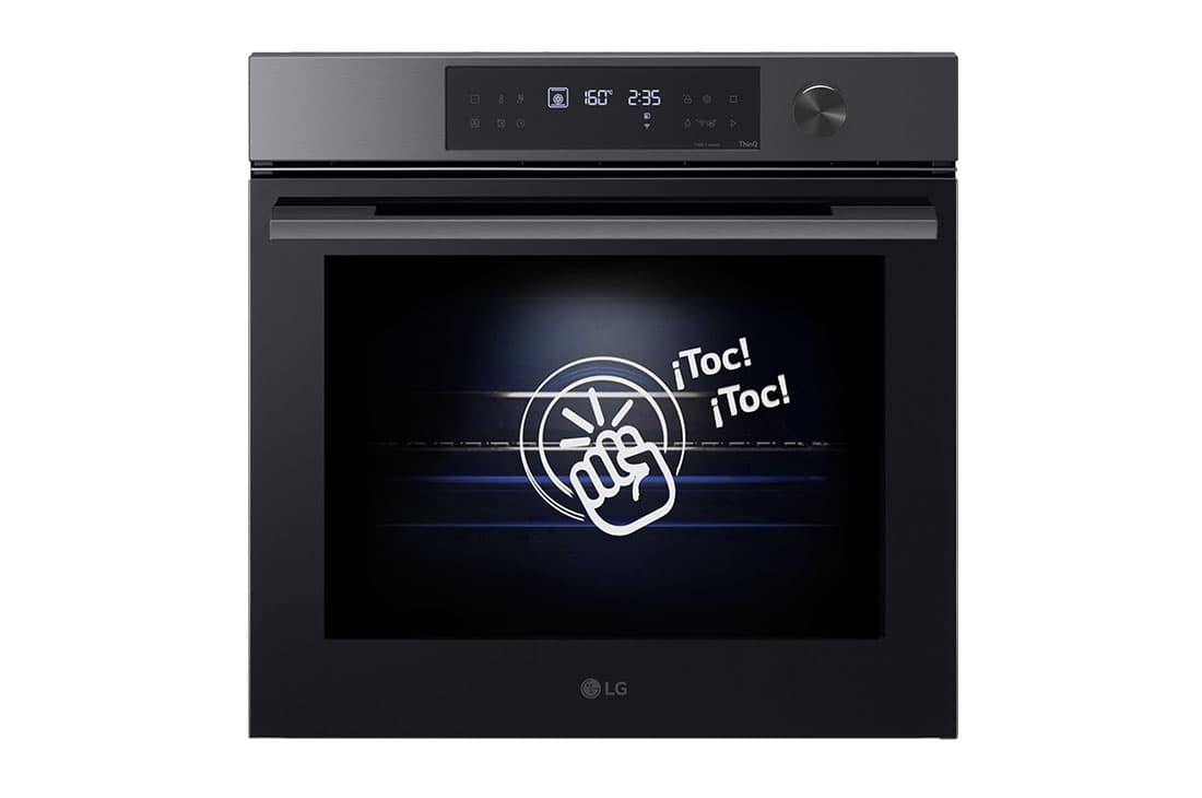 Conjunto de horno y microondas Black Glass Edition - WSMG7625BB.SET
