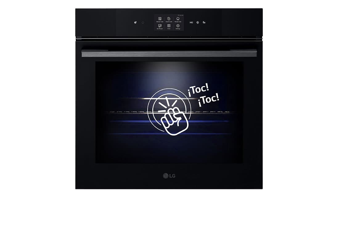Conjunto de horno y microondas Black Glass Edition - WSMG7625MF.SET