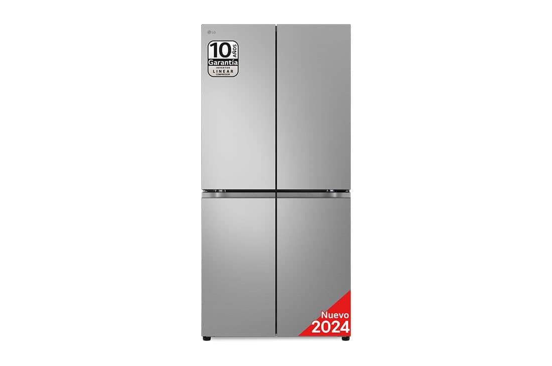Frigorífico American Combi Ancho 83cm, Clasificación E, 530 L, Inox antihuellas - GMB860PYDE