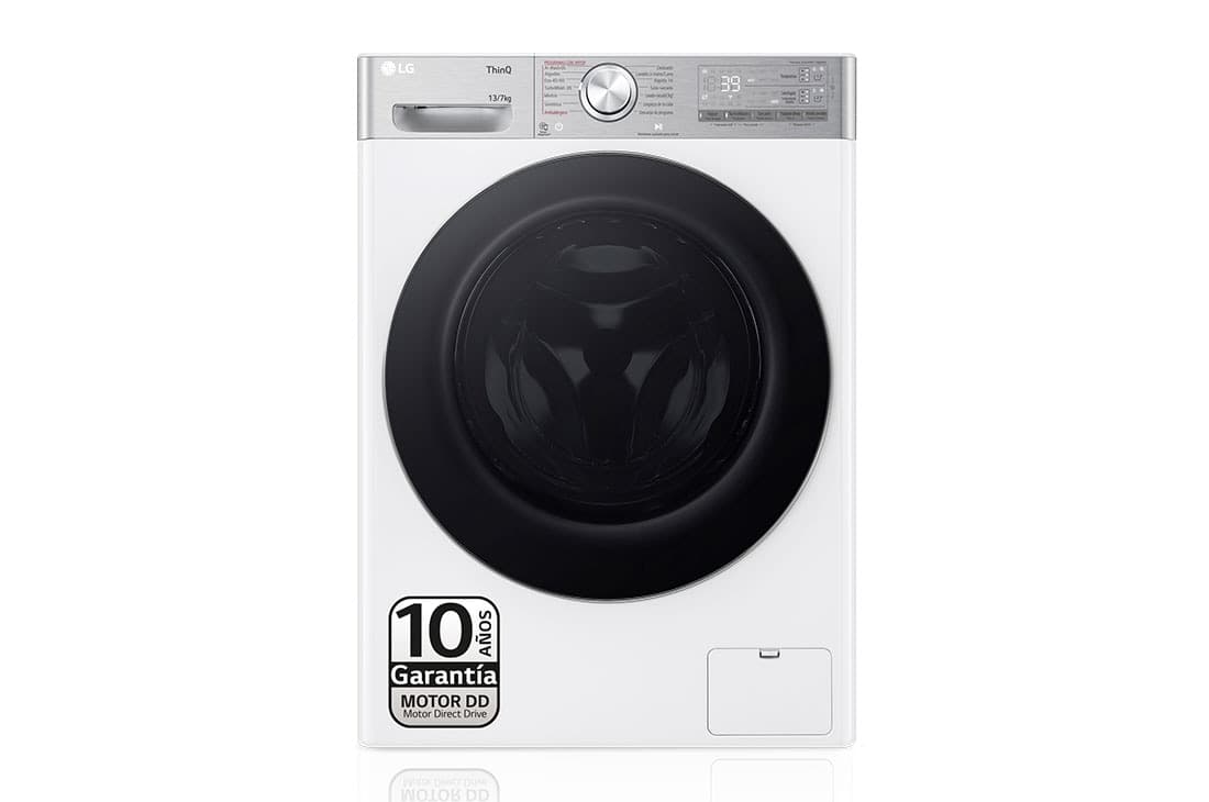Outlet Lavasecadora inteligente AI Direct Drive™, Turbowash 360º, Autodosificación 13/7kg, 1400rpm, Un 10% más eficiente que A(lavado) /D(secado) Blanca, Serie 950 - F4DR9513A2W.OUTLET