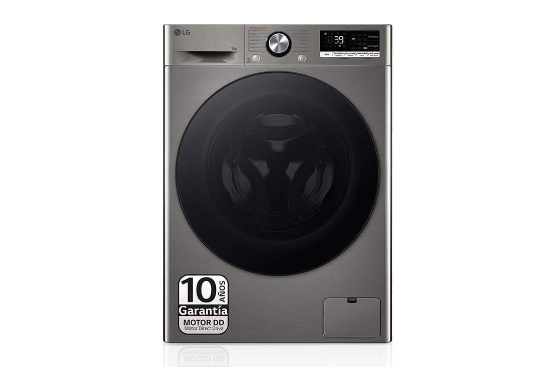 Lavadora inteligente AI Direct Drive. TurboWash 360º, Vapor+, 10kg , 1400rpm Un 10% más eficiente que A, Serie 700 - F4WR7010AGS.OBSEXC