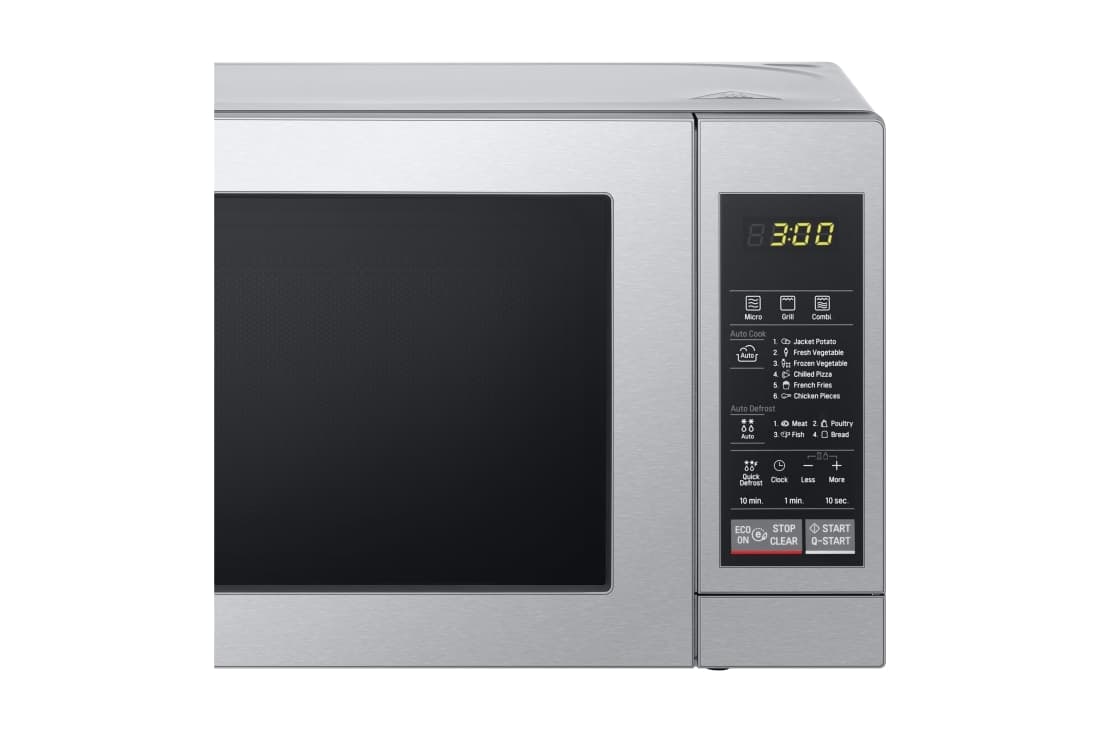 Outlet Microondas con grill, color acero inoxidable, 19 litros de capacidad, 700W - MH6044V.OUTLET