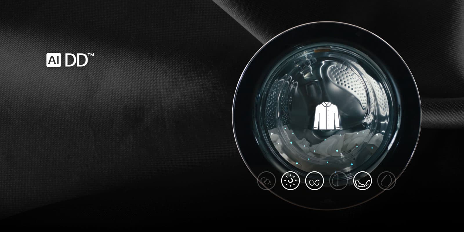 Lavadora inteligente AI Direct Drive. TurboWash 360º, 20kg , 1000rpm B, Blanca, Serie XXL - F0P3CYV2W.OBSEXC
