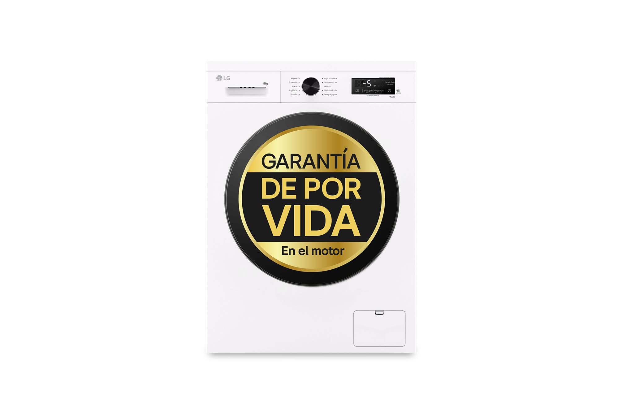 Outlet Lavadora eficiente 9kg, 1400rpm, A, con vapor, Serie 100 - F4X1009NWB.OUTLET
