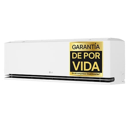 Aire Acondicionado 1x1 LG DUALCOOL AI Air L con bomba de calor - MAGNA12LX.SET