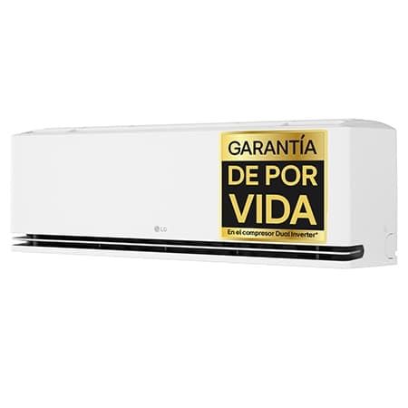 LG Dualcool AI Air M, Aire acondicionado 18000 BTU con Garantía de por Vida - MAGNA18MX