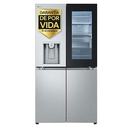 Outlet Frigorífico American Combi InstaView ™, Clasificación E, 638 L, Acero texturizado antihuellas - GMG960MBEE.OUTLET