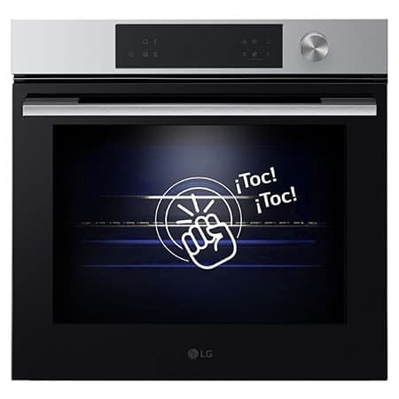 Outlet Horno Pirolítico Instaview 76L A+ con sistema de limpieza Blue EasyClean, guías, acero inoxidable - WSED7613S.OUTLET
