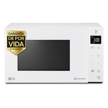 Outlet Microondas Grill Blanco Smart Inverter 1000W de 25 litros - MH6535GDH.OUTLET