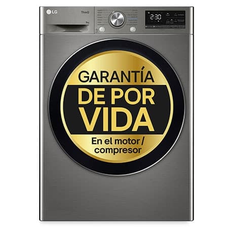 Outlet Secadora 9kg, C, con Bomba de calor Dual Inverter, Inox Antihuellas, Serie 900 - RH90V9PV2N.OUTLET