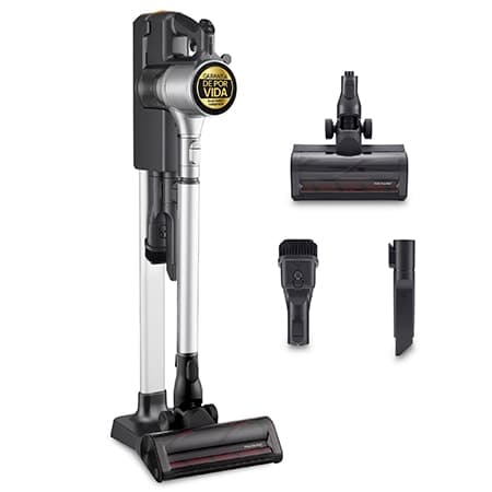 Aspirador escoba LG Kompressor 260W succión, con doble batería y sistema de compresión de polvo - A9K-CORE3S