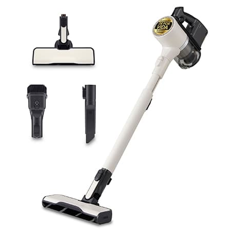 Aspirador escoba LG Kompressor 220W succión, sistema de compresión de polvo - A9K-LITE1C