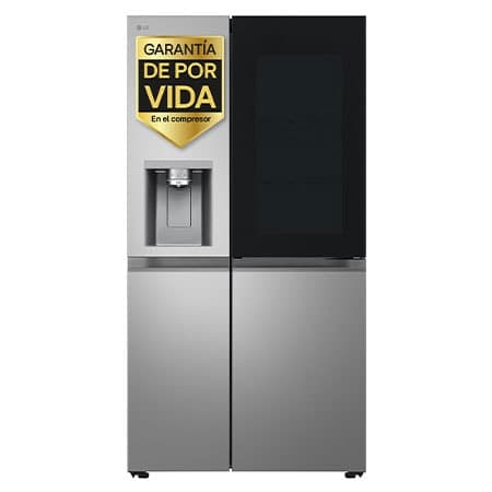 Frigorífico Side By side Serie 800, Instaview Door-In-Door, Inox antihuellas. D, 628 L - GSXE80PYBD.OUTLET