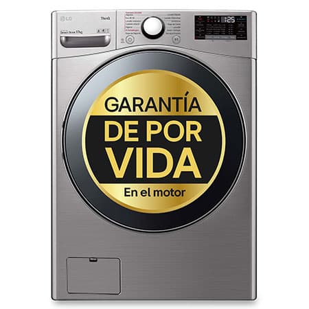 Outlet Lavadora LG F1P1CY2T., 17 kg, E, Inox Antihuellas, 1100rpm, Serie XXL - F1P1CY2T.OUTLET