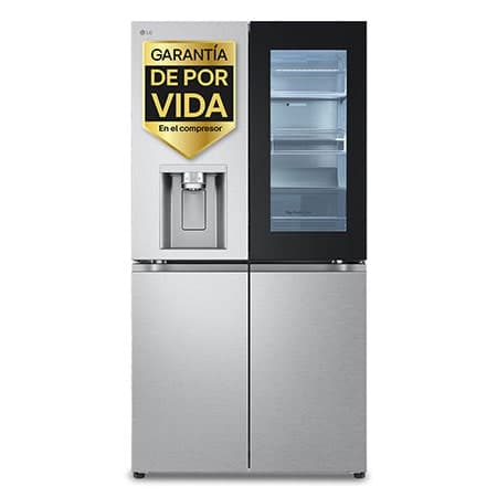 Outlet Frigorífico American Combi | InstaView™, Clasificación E, 638 L, Acero texturizado antihuellas - GMG960MBJE.OUTLET