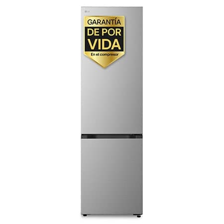 Outlet Frigorífico Combi | LG DoorCooling+, 2,03m, capacidad de 375l, Serie 500, Clasificación C, Inox antihuellas - GBBS524CPY.OUTLET