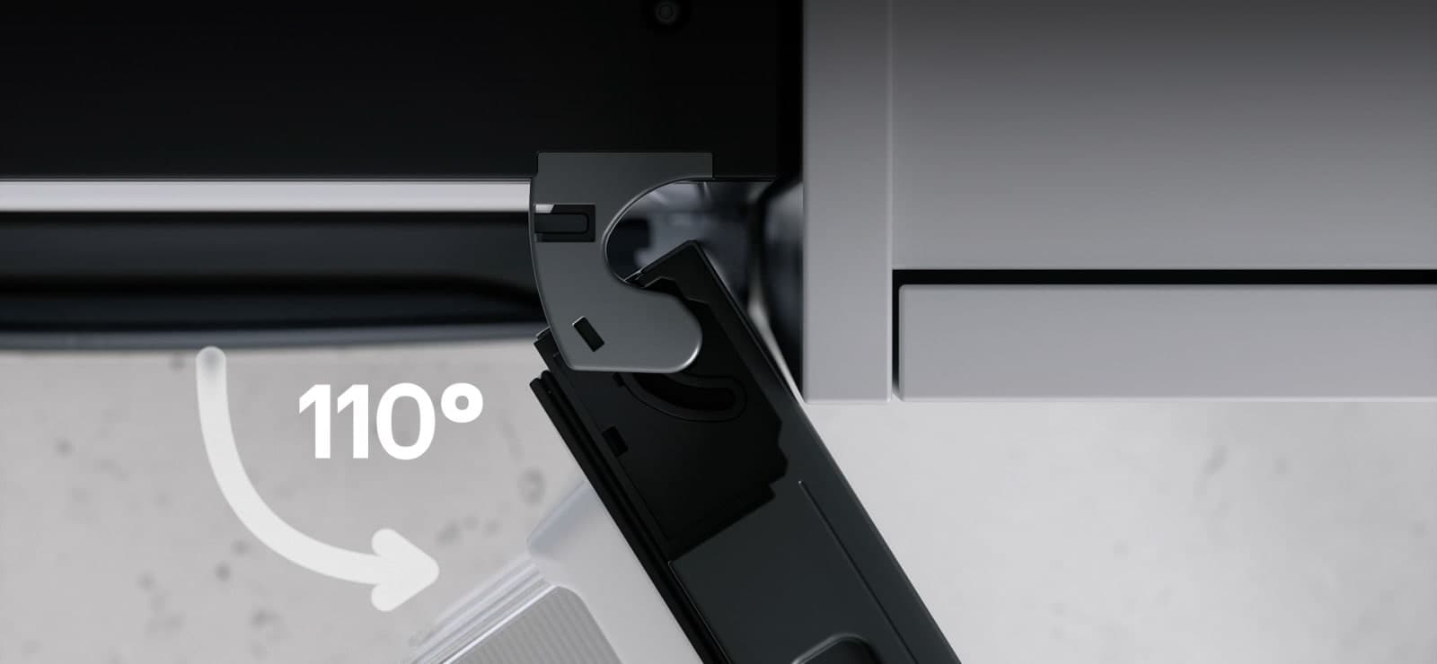 Outlet Frigorífico Combi | LG DoorCooling+, 2,03m, capacidad de 375l, Serie 700, Clasificación A, acero texturizado antihuellas - GBBS726AMB.OUTLET