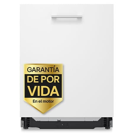 Outlet Lavavajillas Integrable, LG QuadWashᵀᴹ Steam, A, con lavado a vapor y tercera bandeja - DB375TXS.OUTLET