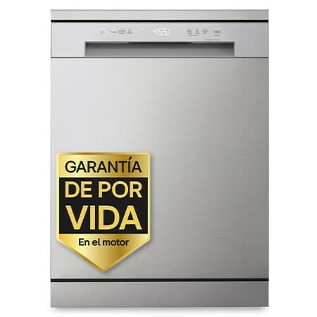 Outlet Lavavajillas LG QuadWashTM, Inox antihuellas , D - DF142FV.OUTLET