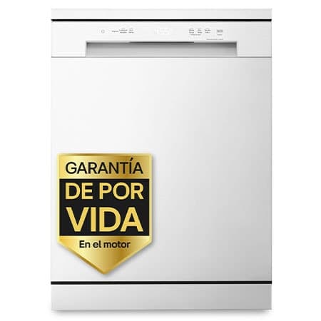 Lavavajillas LG QuadWashTM, Blanco , D - DF142FW